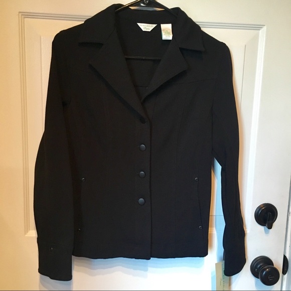 🎉HP🎉~NWT! LAURA ASHLEY PETITES Blazer Style Jacket!🌟 - Picture 4 of 15